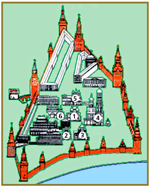 Московский Кремль.Часть 6.Соборы и храмы.