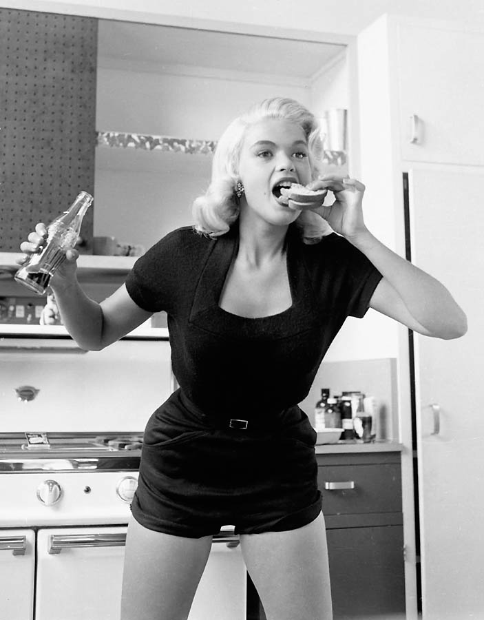 Актрисы Голливуда. Джейн Мэнсфилд(Jayne Mansfield).Костюмы 1950-х. 571 Иконы Голливуда: Джейн Мэнсфилд
