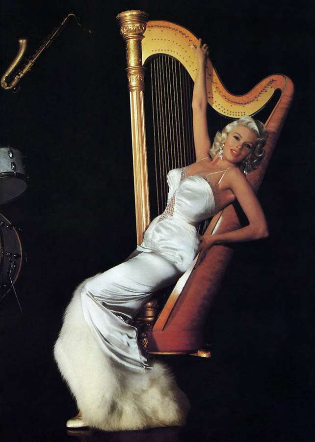 Актрисы Голливуда. Джейн Мэнсфилд(Jayne Mansfield).Костюмы 1950-х. 2911 Иконы Голливуда: Джейн Мэнсфилд