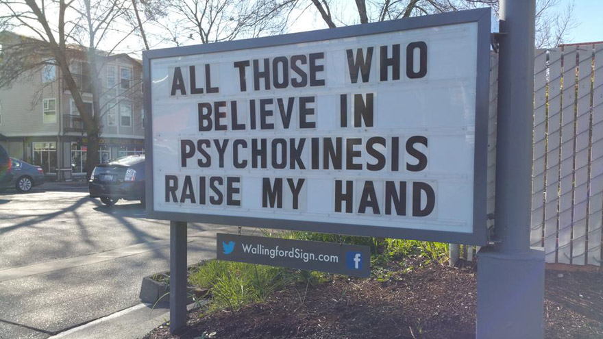 Gas Station Sign