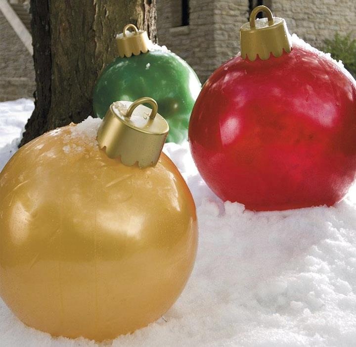 Super Large Christmas Decorations for the Yard <3: 