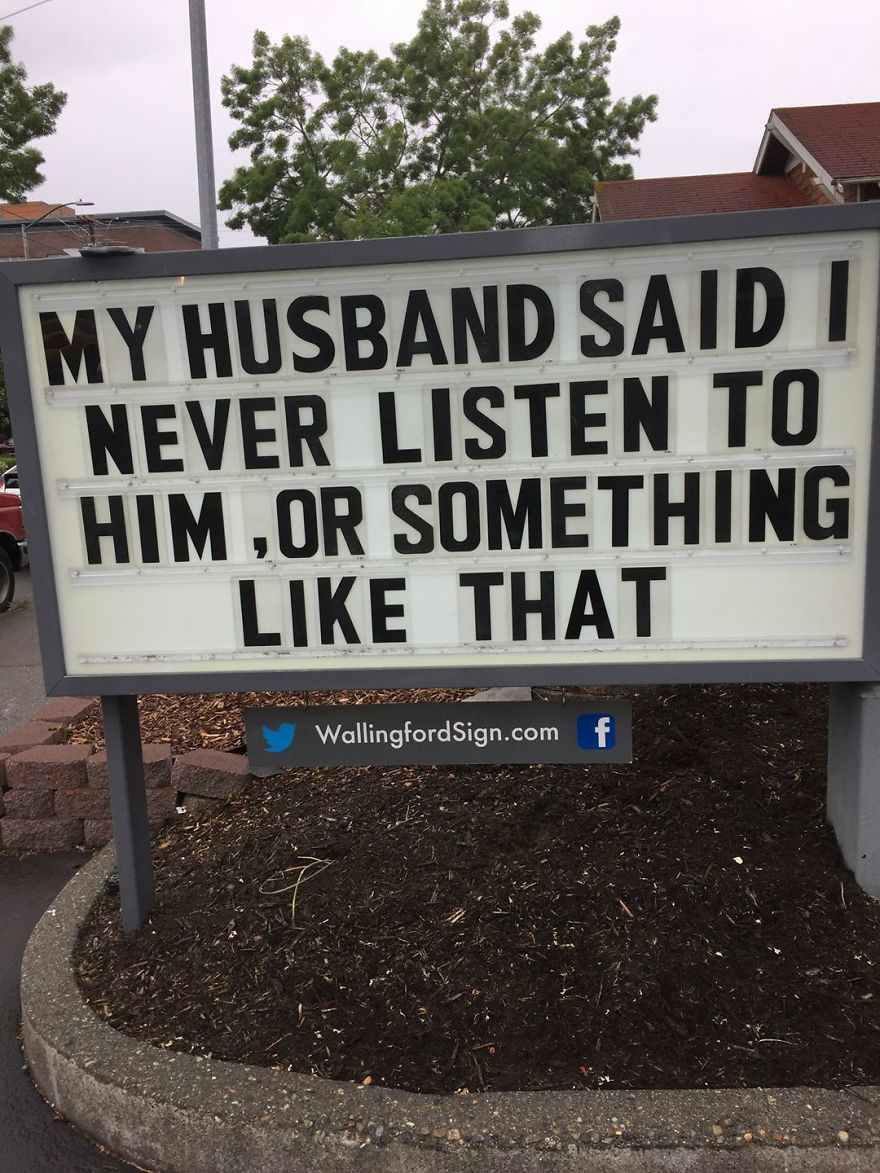 Gas Station Sign