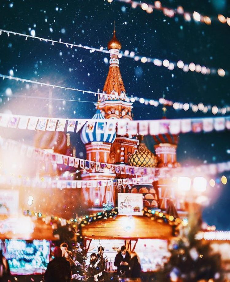 Невероятная Москва в фотографиях Kristina Makeeva