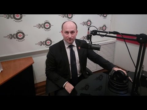 Николай Стариков на радио «Эхо Москвы» (Барнаул)