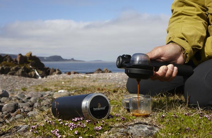 Handpresso Wild Espresso Maker - мобильная кофеварка. Handpresso Wild Espresso Maker - мобильная кофеварка.
