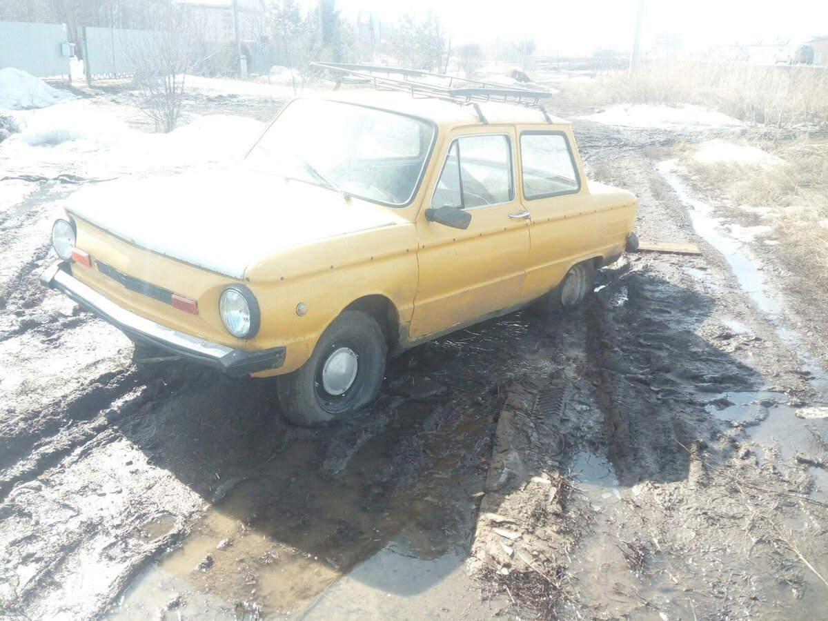 Рейтинг легковых Советских автомобилей по проходимости в деревенской грязи