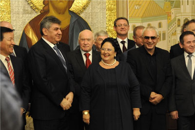 Кирилловичи рвутся к власти