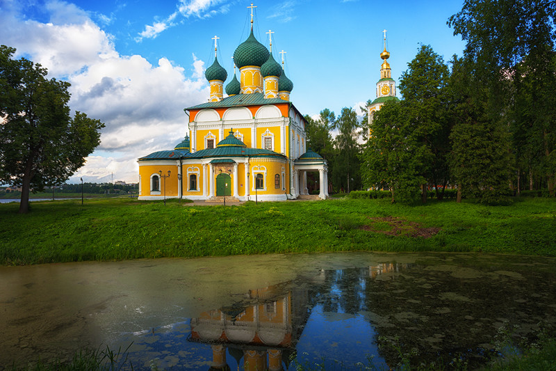 По Угличу куда глаза глядят путешествия, факты, фото