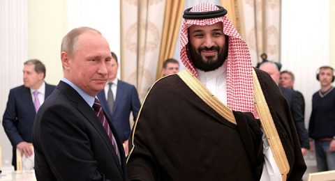 Ось любви: Альянс Саудовской Аравии и России знаменует «новый нефтяной порядок»
