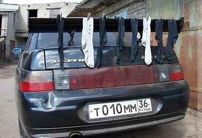Беспощадный отечественный тюнинг. Отберите у них болгарки ! Беспощадный отечественный тюнинг. Отберите у них болгарки !