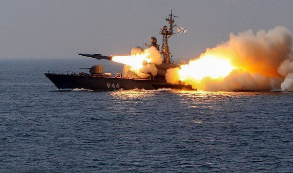 Российские ракеты ударят по флоту США в случае атаки на Дамаск Российские ракеты ударят по флоту США в случае атаки на Дамаск