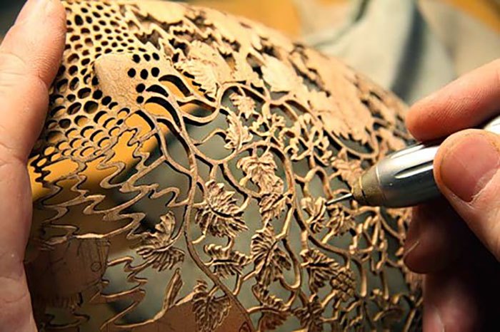 Carved Wood Art