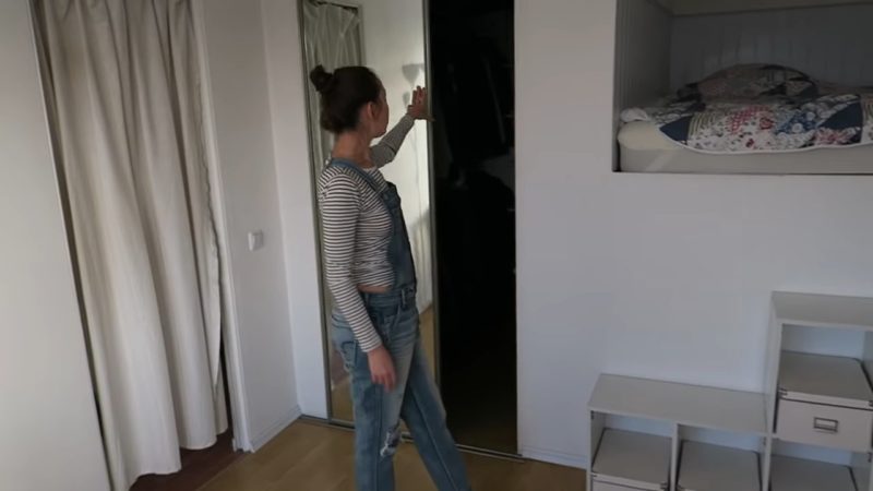 Нестандартное решение для хрущёвки 30 кв. м.: интересный ремонт своими руками