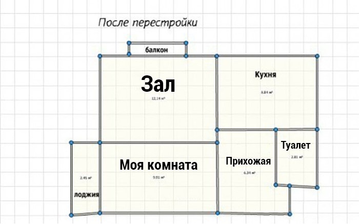 Родители с взрослой дочерью долго ютились в однушке. Но тут им в голову пришла идея...