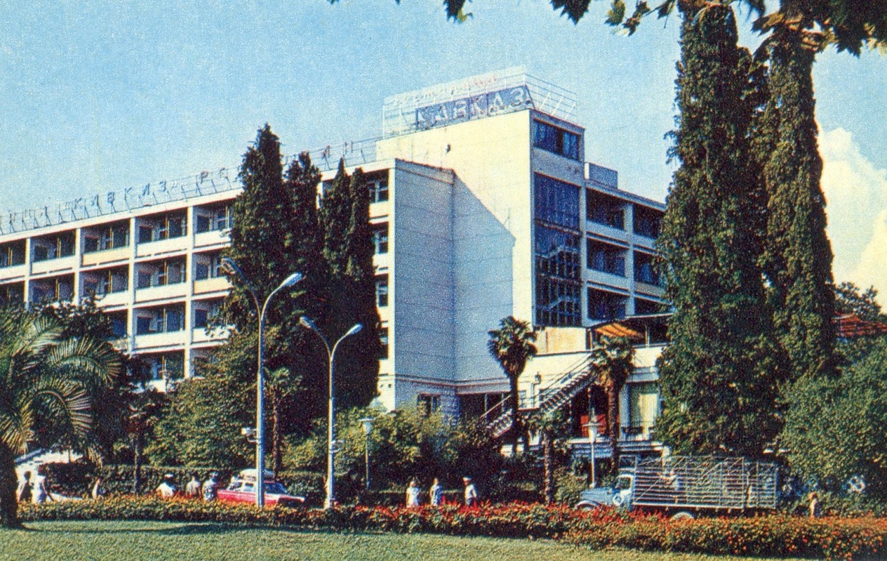 ZAVODFOTO / История городов России в фотографиях: Сочи в 1972 году ZAVODFOTO / История городов России в фотографиях: Сочи в 1972 году
