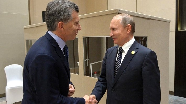 В Россию прибыл президент Аргентины с официальным визитом