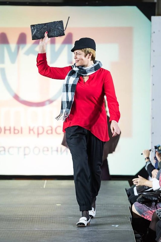Как проходил "Подиум зрелой красоты" в Санкт-Петербурге Как проходил "Подиум зрелой красоты" в Санкт-Петербурге