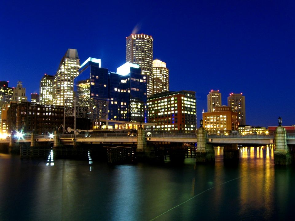 Мост Congress Street Bridge. NewPix.ru - Захватывающие фотографии мостов