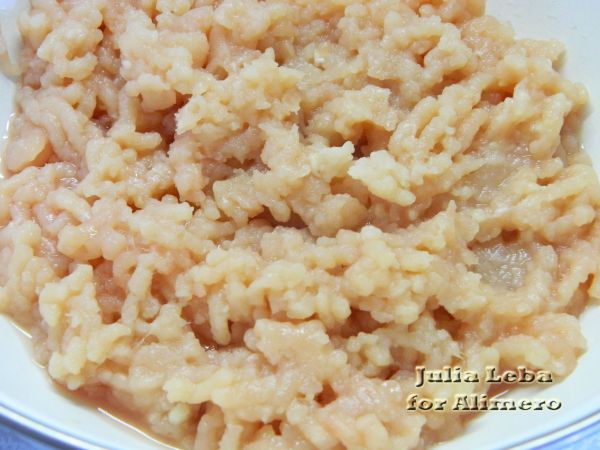 Куриные шарики с сыром Куриные шарики с сыром