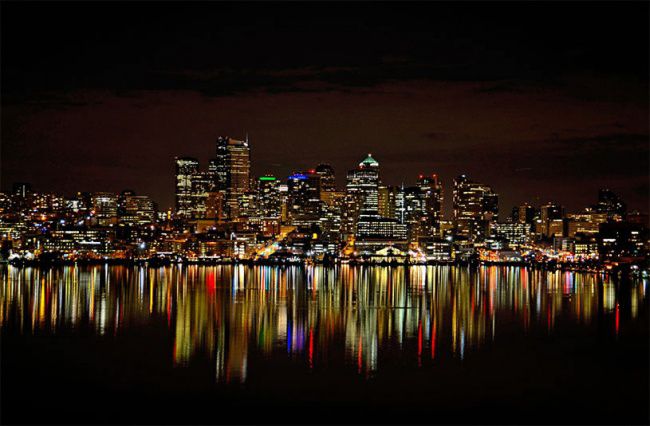 город, вода