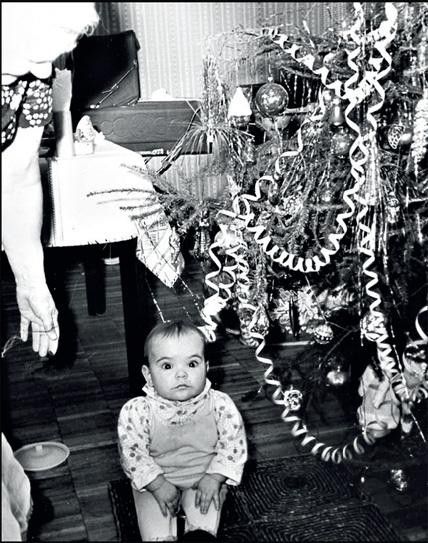 елка, детство, дети