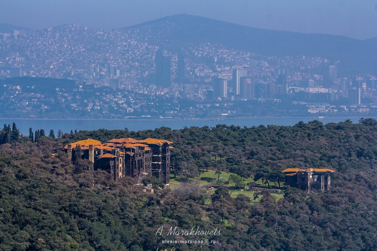 Принцевы острова, kizil adalar, Турция, Turkey, Стамбул, Бююкада