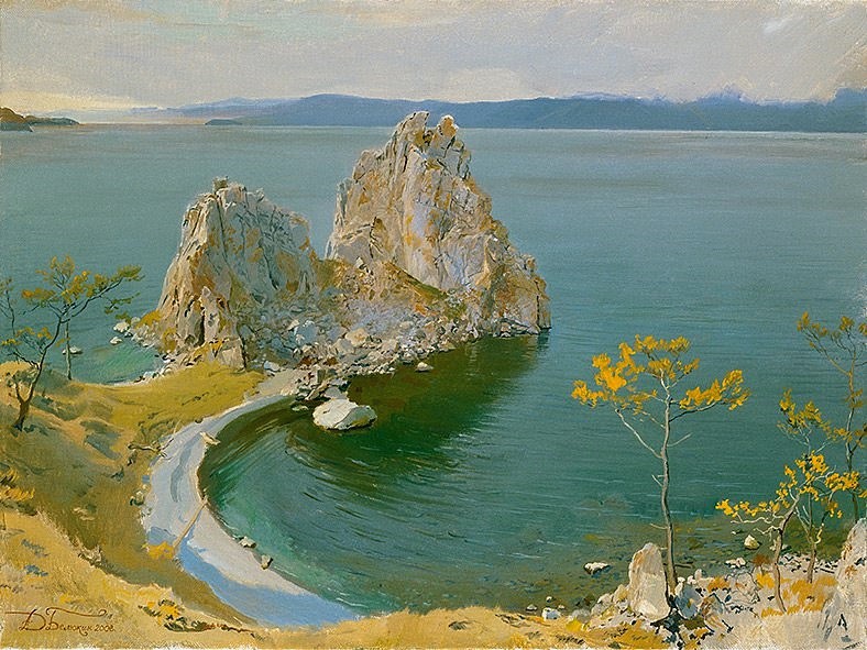 Гребень Чингисхана. Озеро Байкал Гребень Чингисхана. Озеро Байкал