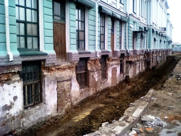 Закопанные города, зачем раньше делали окна под землей?