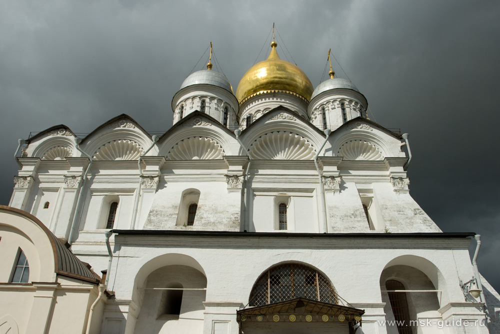 Московский Кремль.Часть 5.Собор святого Архистратига Михаила (Архангельский собор)..