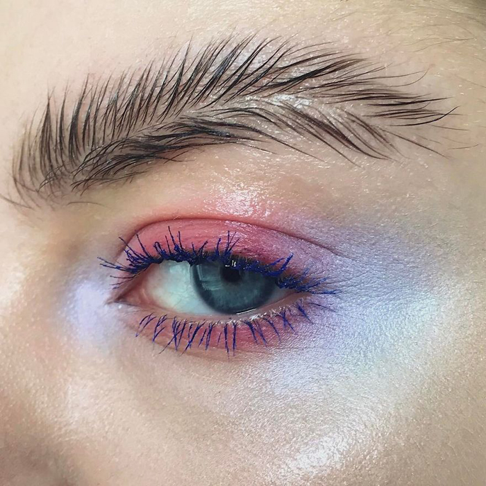 Фотография, с которой начался тренд. Instagram stella.s.makeup. Фотография, с которой начался тренд. Instagram stella.s.makeup.