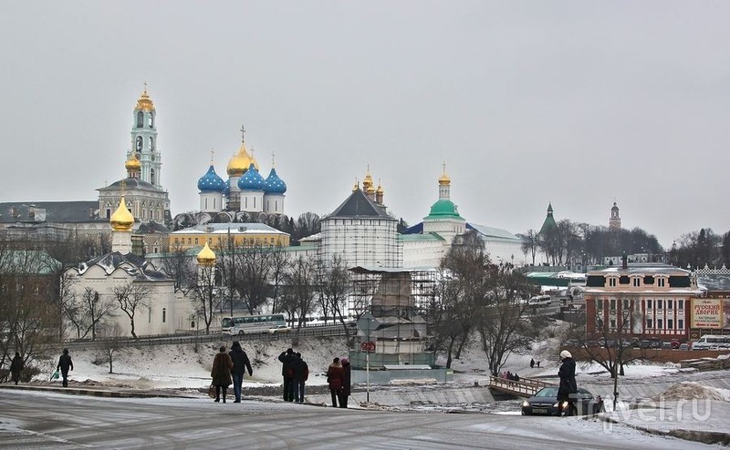 Троице-Сергиева Лавра, или Самый туристический монастырь Троице-Сергиева Лавра, или Самый туристический монастырь