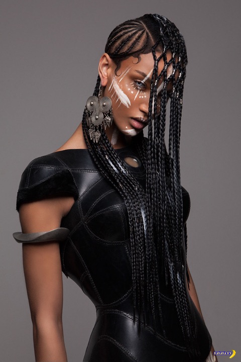 Безумие и красота British Hair Awards 2016 Безумие и красота British Hair Awards 2016