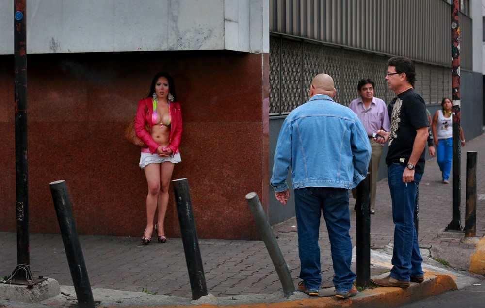 Русские Проститутки На Улице