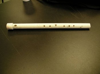 Как сделать флейту?