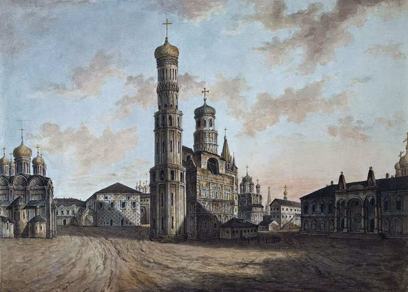 Старая Москва в картинах художников, ч 2. Старая Москва в картинах художников, ч 2.