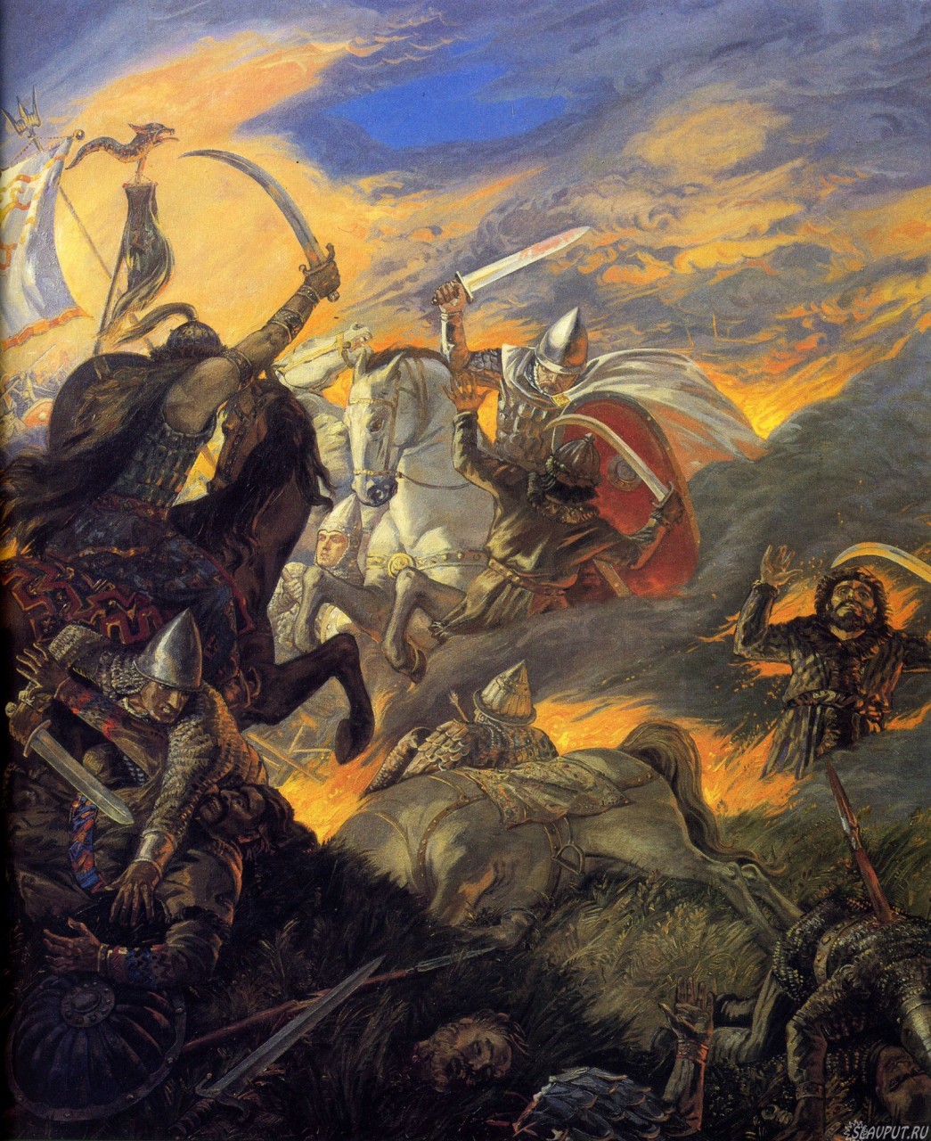Художник славянист Андрей Клименко