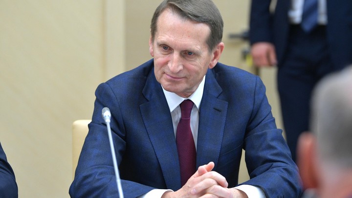 "Пора обнародовать": Нарышкин предложил собрать данные о преступлениях фашистских оккупантов