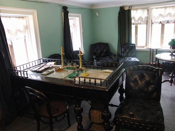 гении, кабинеты, писатель, изобретатель