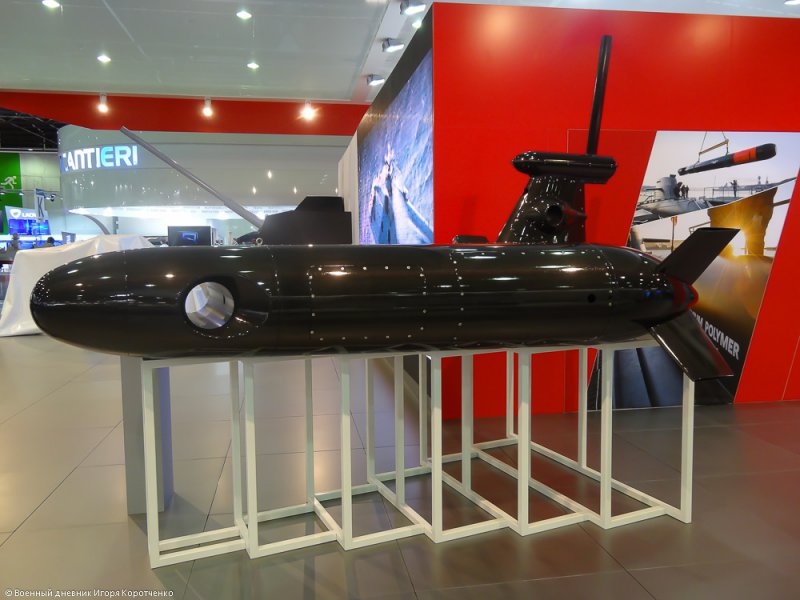 Проект подводного аппарата WASS V-FIDES (Италия)