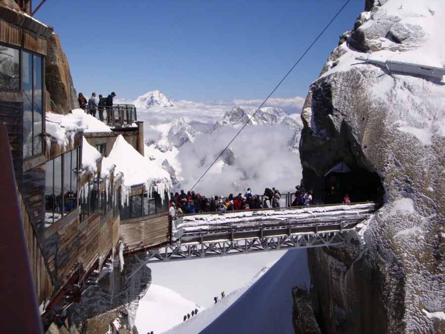 Aiguille du Midi 