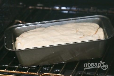 Хлеб в духовке простой