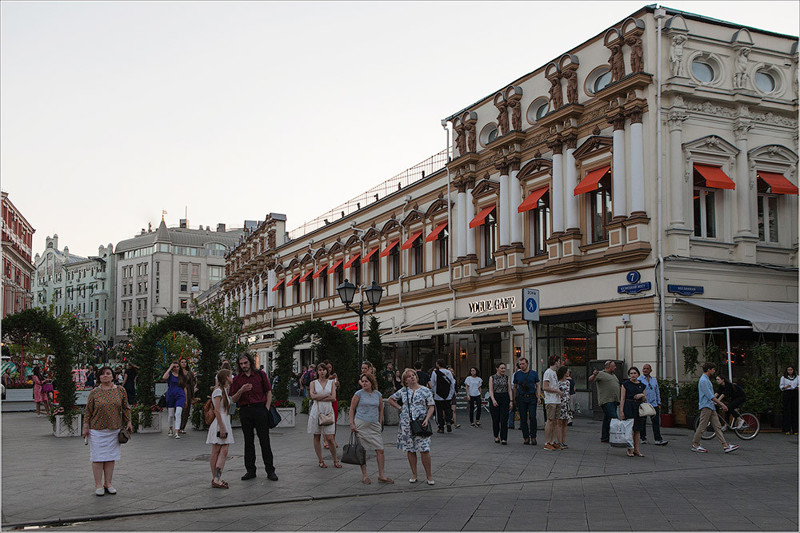 Московские улочки история, москва, факты, фото