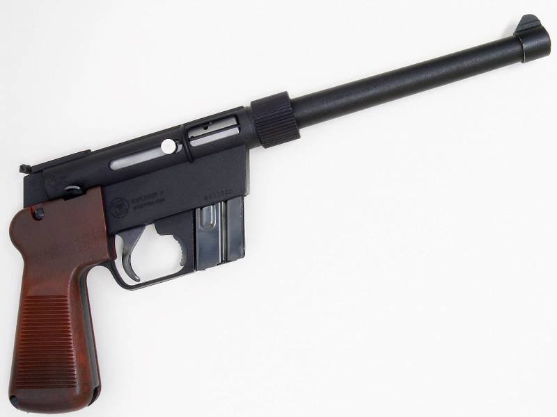 Самозарядный пистолет Charter Arms Explorer II (США)