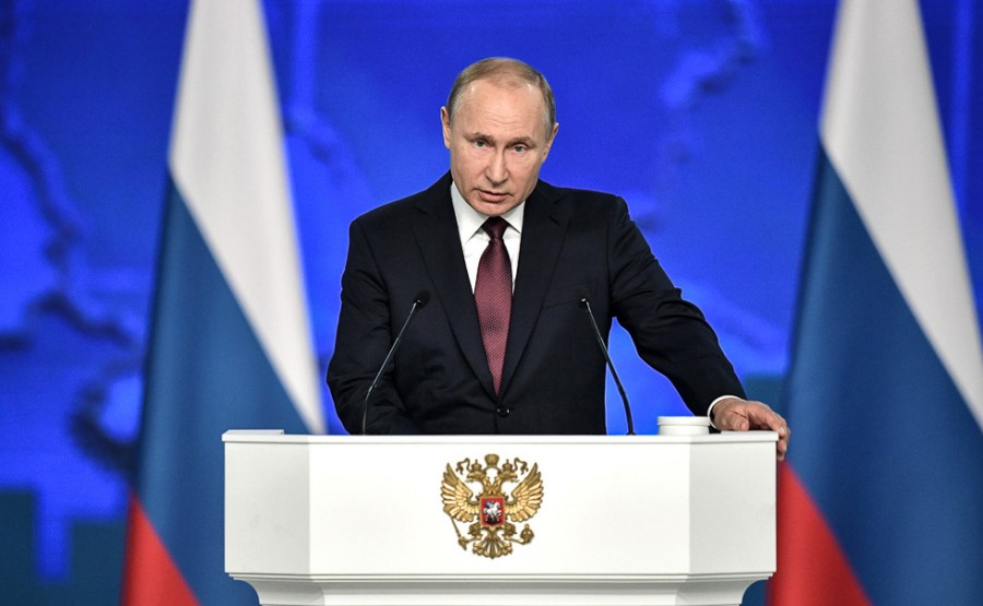 Путина поставили на первое место в мировом «индексе воли» Путина поставили на первое место в мировом «индексе воли»