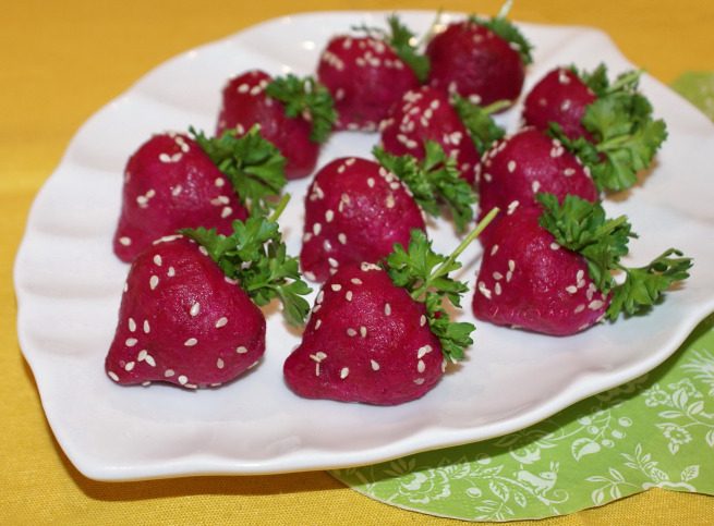 Закуска из сельди «Клубничка» Закуска из сельди «Клубничка»
