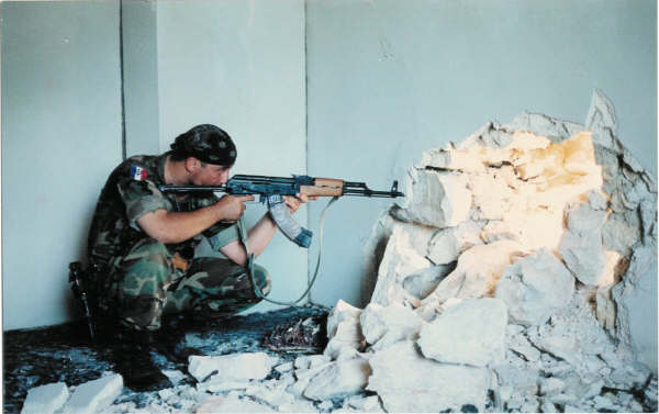 Как казаки воевали на Балканах в конце XX века.