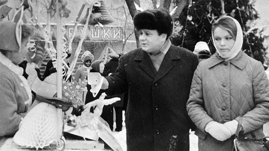 Любимый новогодний советский фильм Любимый новогодний советский фильм