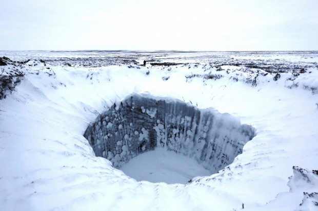 Таинственная воронка на Ямале: выводы ученых