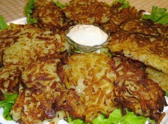 Драники из картошки