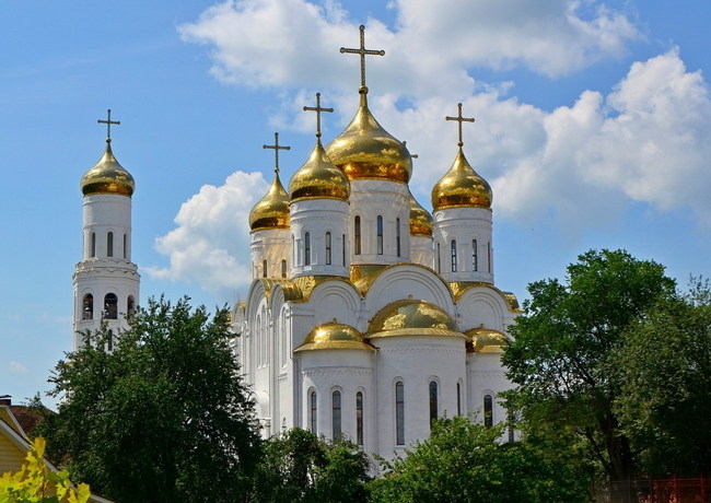 Красота православных храмов Красота православных храмов